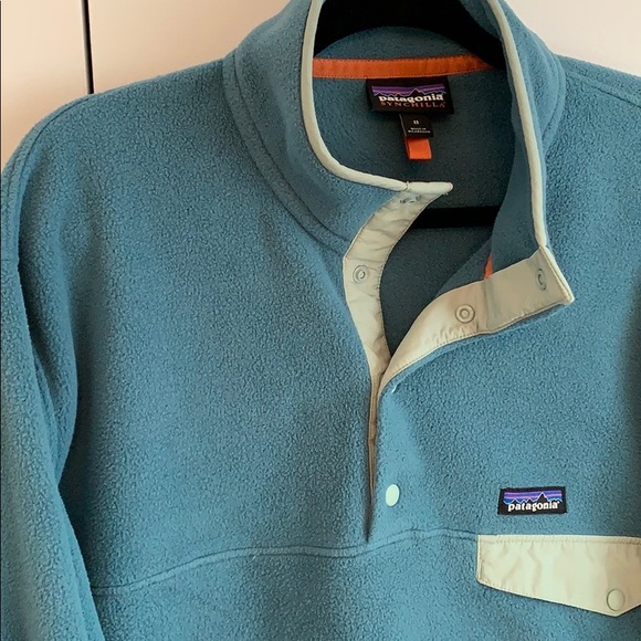 Patagonia Synchilla Snap T Fleece Pullover - Picture 3 of 3